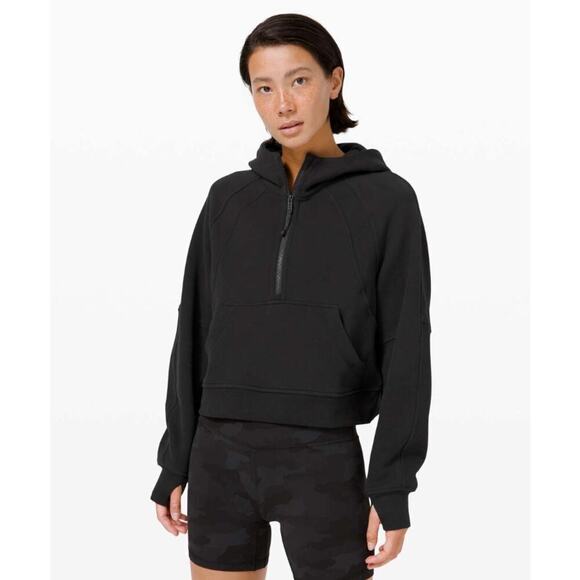 Lululemon Scuba Oversized 1/2 Zip Hoodie - Picture 1 of 4